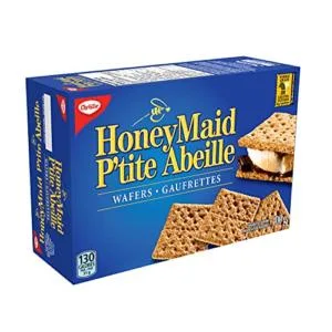 Christie Honey Maid Graham Cracker Wafers Summer Snacks 1 Box (400g) with Newtons Fig Cookies 283g - product information 1