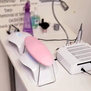 Comfortable Nail Arm Rest,Microfiber Leather Manicure Hand Pillow,Professional Nail Rest Cushion Table Desk Station for Nail Technician Salon Use (White) - nail arm rest pillow nail arm rest stand nail desk arm rest arm rest for doing nail