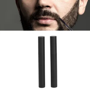 Mustache & Beard Dye Dark Brown 1 Pack - Covers Gray Adds Volume & Confidence Easy to Apply & Remove - product information 3
