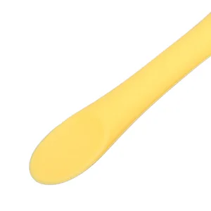 Eye Makeup Aid Tool Multi Angle Design Comfortable Handle Multi Functional Reusable Aid Silicone with Cream Applicator for Eye Shadow Drawing (Yellow) - 1410220086011-2