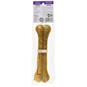 Dogit Pressed Rawhide Knuckle Bone | Extra Large (20cm 170-180G) + Medium (12.5cm 50-55G 3-Pack) - product information 1