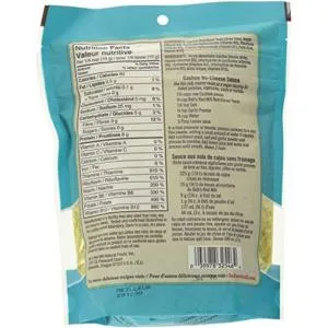 Bobs Red Mill Large Flake Nutritional Yeast 142 grams & Bob's Red Mill Organic Chia Seeds 340g Nutritional Yeast + Chia Seeds - product information 1