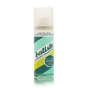 Batiste Dry Shampoo Spray Original Scent 200-ml (Packaging may vary) & Dry Shampoo Spray Original Scent Mini Size Refresh Hair and Absorb Oil Between Washes - product information 2