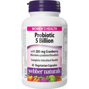 Webber Naturals Acidophilus Bifidus with FOS (6 Billion Active Cells) + Digestive Enzymes Bundle Acidophilus Bifidus + Enzymes - product information 6