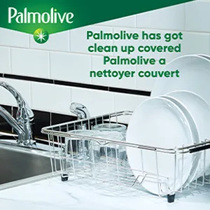 Palmolive Essential Clean Liquid Dish Soap Citrus Scent + Salt - 4.27 L - Palmolive have got you covered