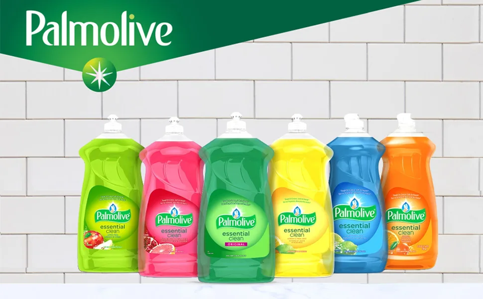 Palmolive Essential Clean Liquid Dish Soap Citrus Scent + Salt - 4.27 L - Palmolive Liquid Dish Soap