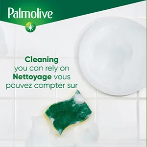 Palmolive Essential Clean Liquid Dish Soap Citrus Scent + Salt - 4.27 L - Palmolive total clean