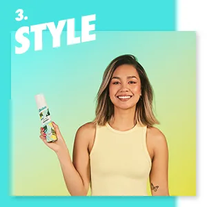 Batiste Dry Shampoo Spray Original + Tropical Scent 200-ml (Packaging may vary) - step 3