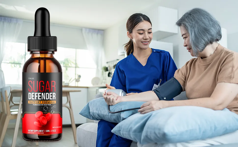 (2 Pack) Sugar Defender SugarDefender Drops 24 Reviews Liquid Blood Sugar Control Health Supplement Defender Sugar Liquid Drops Maximum Strength Blood Sugar Support Supplement Formula (120ml) - blood sugar support healthy glucose glycogen levels dropper drops defense defend