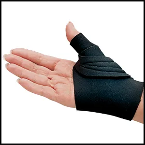Comfort Cool Thumb CMC Restriction Splint. Patented Thumb Brace Provides Support and Compression. Helps with Arthritis, Tendinitis, Surgery, Dislocations, Sprains, Repetitive Use. Left Medium - Comfort cool CMC Thumb Arthritis Splint joint ligament pain restriction mobility wrist brace