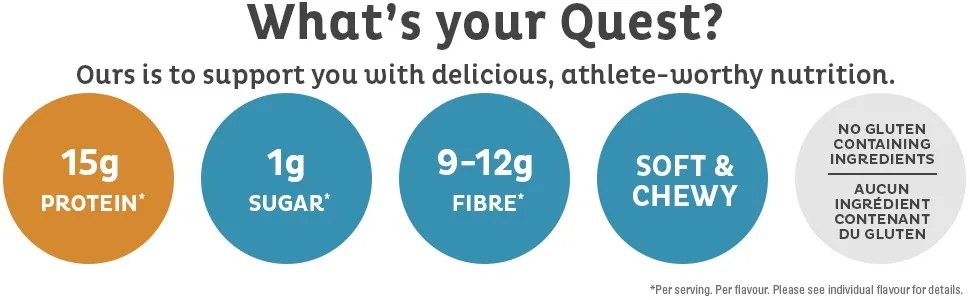 Quest Nutrition Peanut Butter Protein Cookie High Protein Low Sugar High Fibre Keto Friendly 15g Protein 1g Sugar 12ct - Quest cookie banner