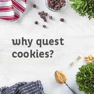 Quest Nutrition Peanut Butter Protein Cookie High Protein Low Sugar High Fibre Keto Friendly 15g Protein 1g Sugar 12ct - Why quest cookies