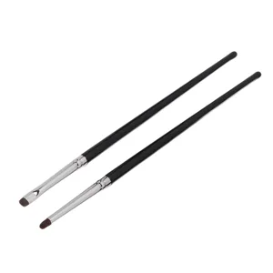 Jauarta 4pcs Eye Shadow Eyeline Brushes Soft Brush Comfortable Handle Hair Detail Makeup Brush Kit - 1410220136711-3