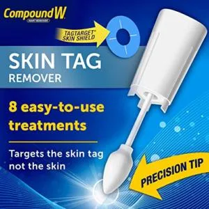 Compound W Skin Tag and Wart Remover Bundle | 22 Treatments for Safe and Effective Removal - product information 1