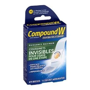 Compound W Skin Tag and Wart Remover Bundle | 22 Treatments for Safe and Effective Removal - product information 2