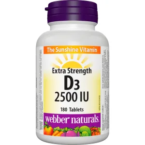 Webber Naturals Gentle Iron Supplement + Vitamin D3 1000 IU Bundle Nutritional Supplement + Vitamin D3 - product information 4