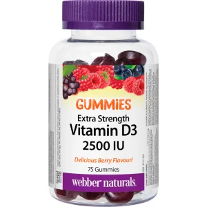 Webber Naturals Gentle Iron Supplement + Vitamin D3 1000 IU Bundle Nutritional Supplement + Vitamin D3 - product information 6