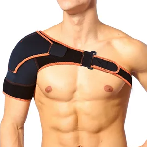 Shoulder Brace Adjustable Shoulder Support Brace Strap Joint Sport Gym Compression Bandage Wrap - product information 2