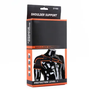 Shoulder Brace Adjustable Shoulder Support Brace Strap Joint Sport Gym Compression Bandage Wrap - product information 6