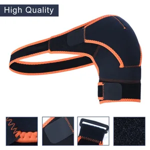 Shoulder Brace Adjustable Shoulder Support Brace Strap Joint Sport Gym Compression Bandage Wrap - TJOT14300-2