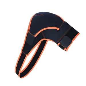Shoulder Brace Adjustable Shoulder Support Brace Strap Joint Sport Gym Compression Bandage Wrap - TJOT14300-2