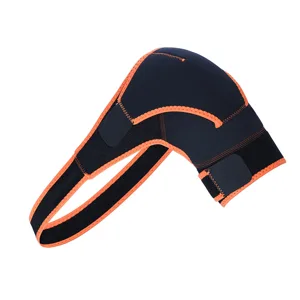 Shoulder Brace Adjustable Shoulder Support Brace Strap Joint Sport Gym Compression Bandage Wrap - TJOT14300-3