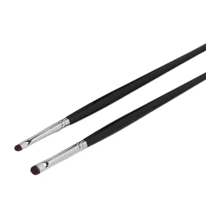 Eye Shadow Brush Kit Easy Apply Comfortable Grip Ergonomic Handle Detail Makeup Brush Kit 4pcs Moderate Texture Soft Hair for Home Use - product information 6