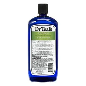 Dr Teal's Eucalyptus & Spearmint + Coconut Oil Foaming Bath (1000 mL each) Foaming Bath + Coconut oil - product information 1