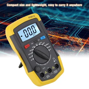Compact Lightweight LCD Capacitance Meter Tester with Large Screen High Range 0.1pf to 20000uf - YB00960-2