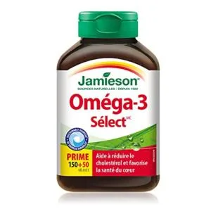 Omega-3 Select 1 000 mg & Vitamin D3 1 000 IU 240 Count (Pack of 1) Omega-3 Select + Vitamin D3 - product information 1