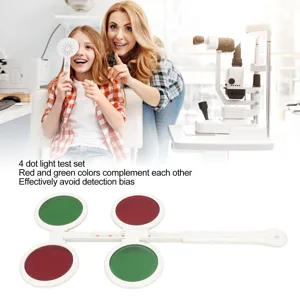 Worth 4 Dot Light Electronic Portable Eye Suppression Check Binocular 4 Dot Light for Children Adults Spectacles Store - 1411220466311-2