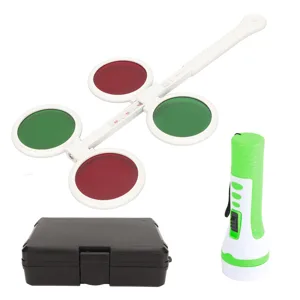Worth 4 Dot Light Electronic Portable Eye Suppression Check Binocular 4 Dot Light for Children Adults Spectacles Store - product information 2