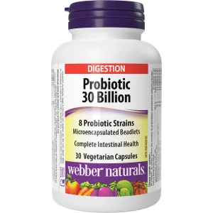Webber Naturals Super NEM for Joint Pain + Probiotic 30 Billion for Digestive Health Super NEM + Active Cells - product information 2