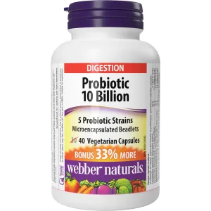 Webber Naturals Super NEM for Joint Pain + Probiotic 30 Billion for Digestive Health Super NEM + Active Cells - product information 3