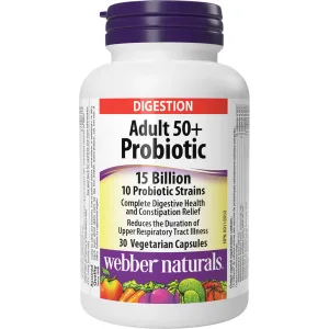 Webber Naturals Super NEM for Joint Pain + Probiotic 30 Billion for Digestive Health Super NEM + Active Cells - product information 7
