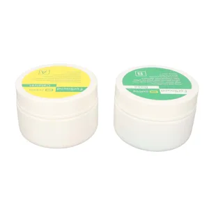 Jauarta 2pcs 400g Ear Impression Putty Custom Silicone Mild Soft High Elastic Ear Molding Putty Material with Spoons - 1411220458311-2