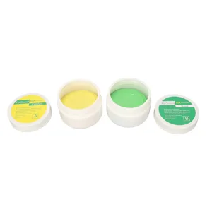 Jauarta 2pcs 400g Ear Impression Putty Custom Silicone Mild Soft High Elastic Ear Molding Putty Material with Spoons - 1411220458311-2
