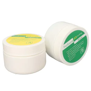 Jauarta 2pcs 400g Ear Impression Putty Custom Silicone Mild Soft High Elastic Ear Molding Putty Material with Spoons - 1411220458311-3