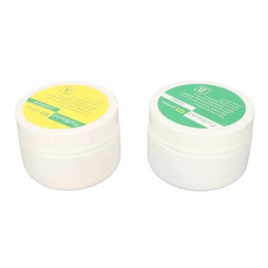 Jauarta 2pcs 400g Ear Impression Putty Custom Silicone Mild Soft High Elastic Ear Molding Putty Material with Spoons - product information 3