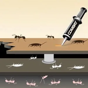 Combat Max Ant and Roach Killer Quick Kill Foam Spray, 17.5 Ounce - product information 6