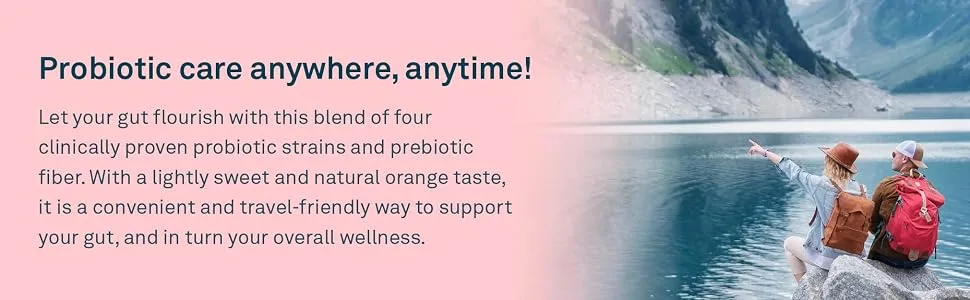 Organika Prebiotic + Probiotic Powder | Organika Electrolytes Powder - Wild Raspberry Sachets Powder + Organika Electrolytes Powder - product information 3