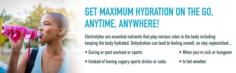 Organika Prebiotic + Probiotic Powder | Organika Electrolytes Powder - Wild Raspberry Sachets Powder + Organika Electrolytes Powder - product information 5