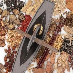 Anneome 1pc Iron Manual Medicine Roller Store Manual Grinding Tool Sand Cast Clinandrium Carpet - product information 3