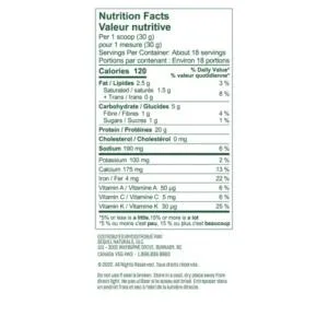 Vega Protein and Greens Vanilla (18 Servings) + Vega Protein and Greens Salted Caramel (17 Servings) Plant Based Protein Powder Bundle - product information 1