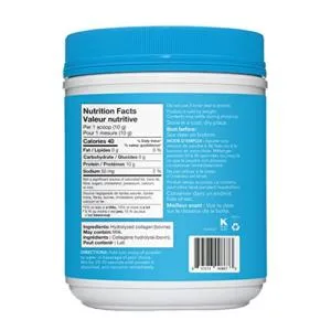 Vital Proteins Collagen Peptides Powder Bundle: 567g + 284g - Hydrolyzed Bovine Collagen - Unflavored - product information 1
