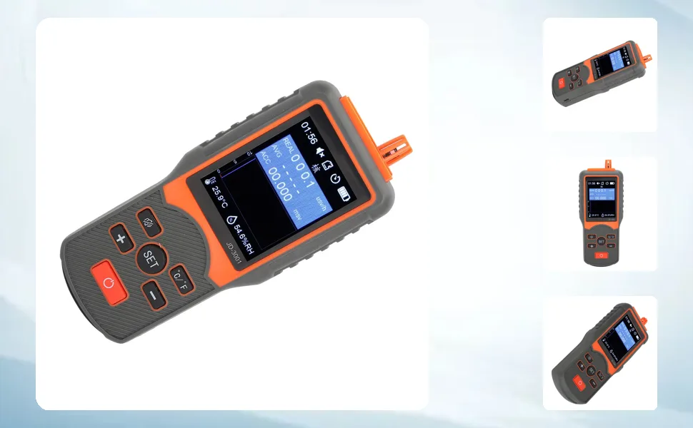 Electromagnetic Field Radiation Detector Alarm 5 Language Modes Fast Radiation Monitor Meter - 1411230407711-1