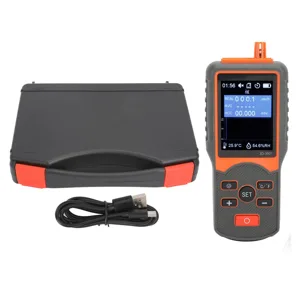 Electromagnetic Field Radiation Detector Alarm 5 Language Modes Fast Radiation Monitor Meter - product information 2