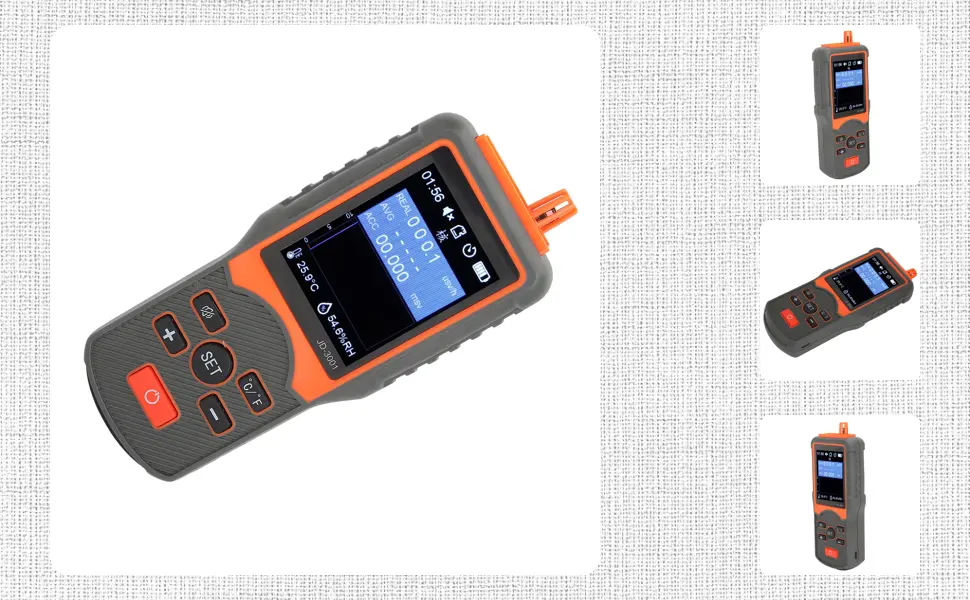 Electromagnetic Field Radiation Detector Alarm 5 Language Modes Fast Radiation Monitor Meter - 1411230407711-1