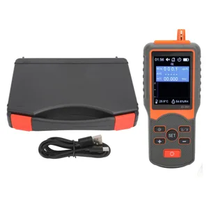 Electromagnetic Field Radiation Detector Alarm 5 Language Modes Fast Radiation Monitor Meter - product information 2