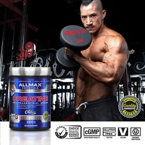 ALLMAX Naturals ISONATURAL Whey Protein Isolate (2 Pound) + ALLMAX Creatine Monohydrate (400g) - product information 2